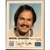 Image 1 : 1977-78 RBC VANCOUVER CANUCKS - HAROLD SNEPSTS