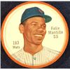 Image 1 : 1962 SHIRRIFF POTATO CHIPS BASEBALL COINS - FELIX MANTILLA