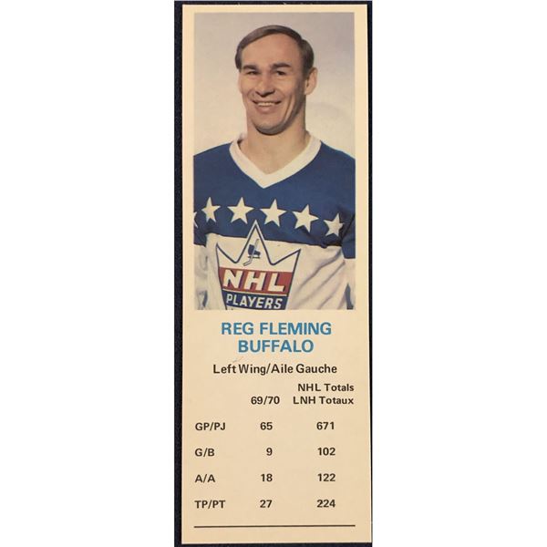 1970-71 DAD'S COOKIES REG FLEMING