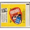 Image 1 : 1969 TOPPS NFL FOOTBALL WRAPPER