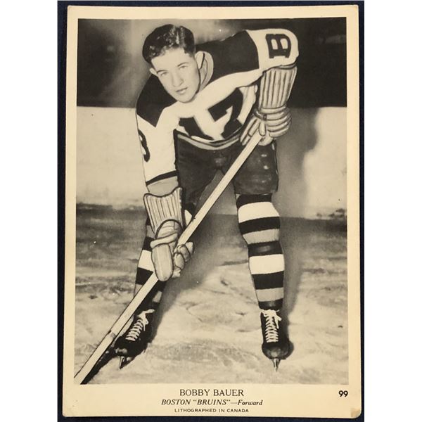 1939-40- O-PEE-CHEE NHL - BOBBY BAUER