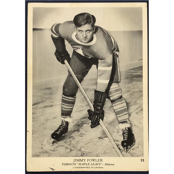 1939-40- O-PEE-CHEE NHL - JIMMY FOWLER