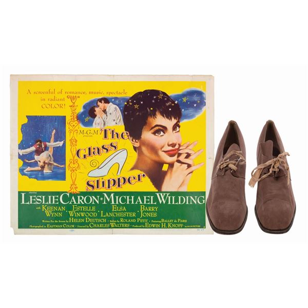 Michael Wilding's Shoes from "The Glass Slipper."