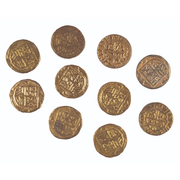 A "Ben-Hur" Prop Coin Collection.