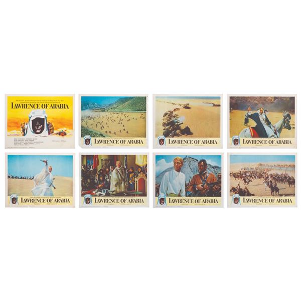 A Set of "Lawrence of Arabia" Lobby Cards.