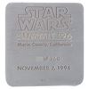 Image 2 : A 1996 Star Wars Summit Paperweight.