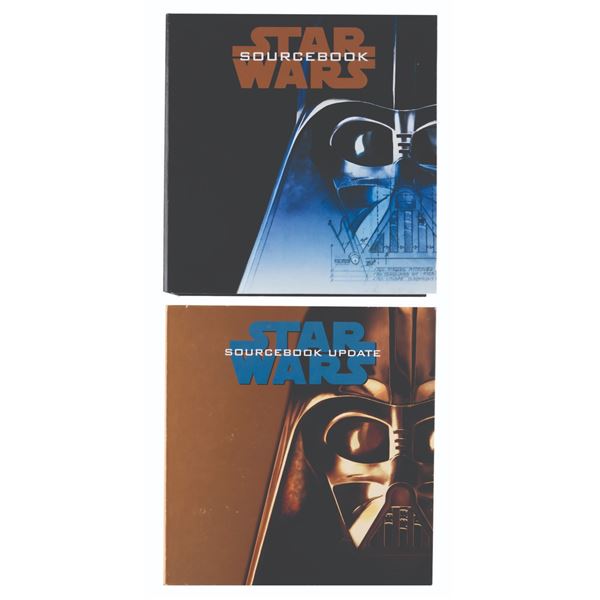 A Pair of 1990s Star Wars Sourcebooks.