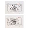 Image 3 : A Collection of "Indiana Jones and the Last Crusade" Storyboards.