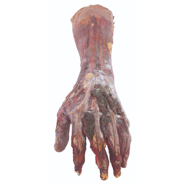 A"Darkman" Burning Hand Stop-Motion Animation Prop.