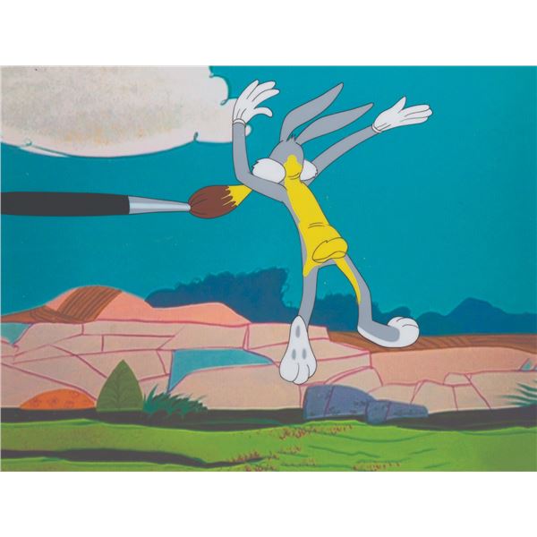 A"Rabbit Rampage" Original Production Cel.
