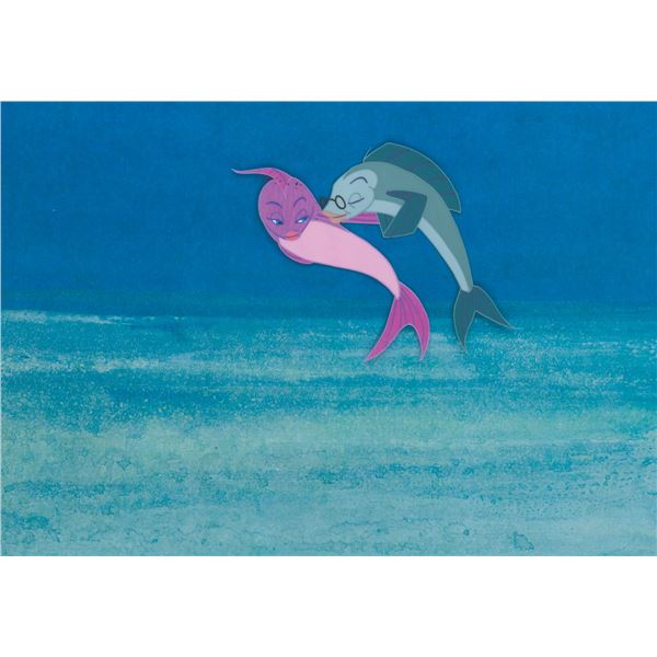 A"The Incredible Mr. Limpet" Production Cel.