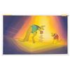 Image 1 : An"All Dogs Go to Heaven" Color Key Concept.