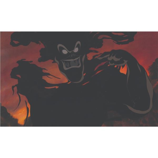 A "FernGully: The Last Rainforest" Original Production Cel.