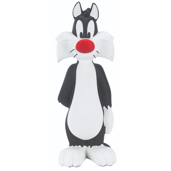 A Sylvester and Tweety WB Studio Store Statue.