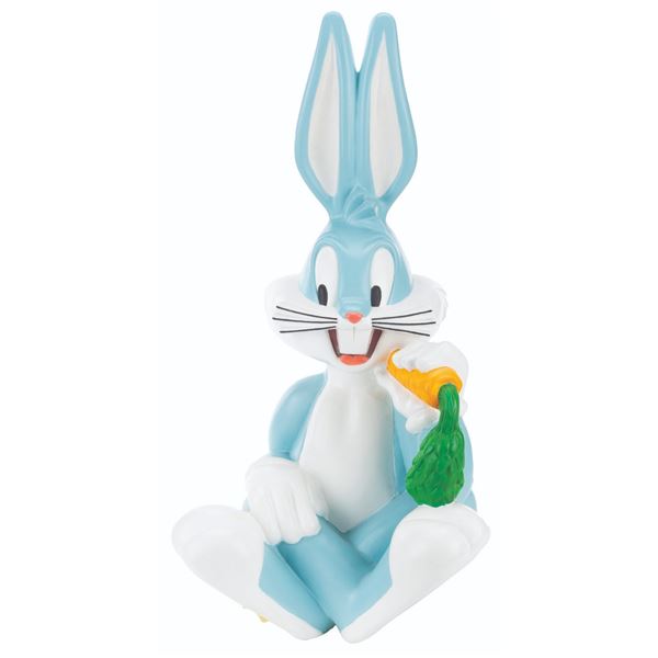 A Bugs Bunny WB Studio Store Statue.