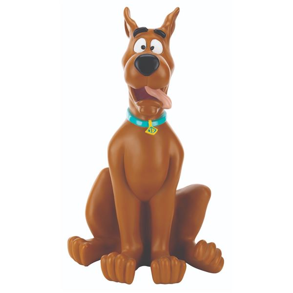 A Scooby-Doo WB Studio Store Statue.