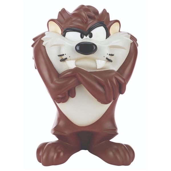 A Tasmanian Devil WB Studio Store Statue.