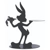 Image 2 : A Bugs Bunny Silhouette Side Table.