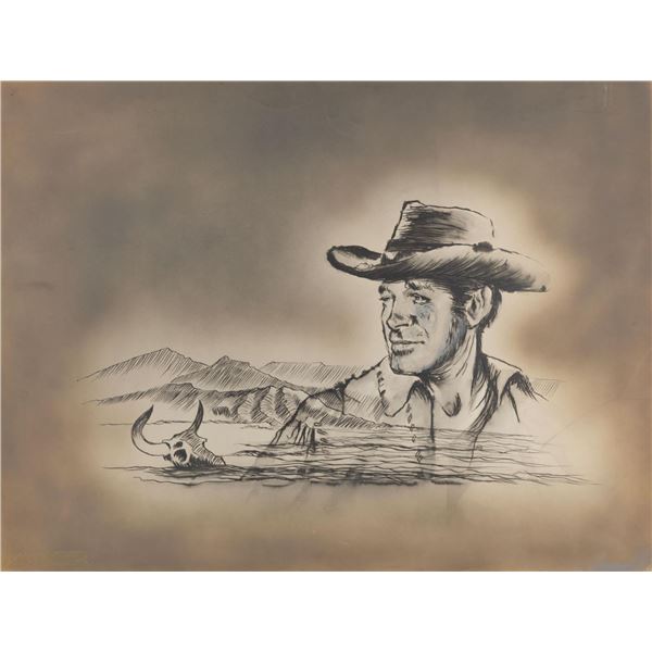 A "Wagon Train" Original Title Credit.