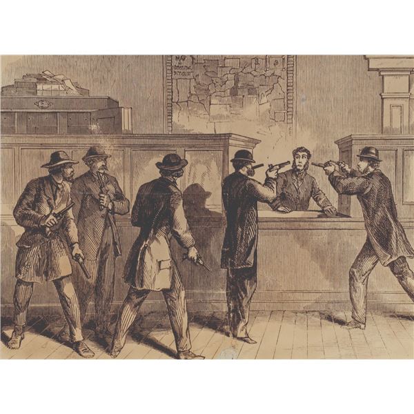 A "Whispering Smith" Title Background Illustration.