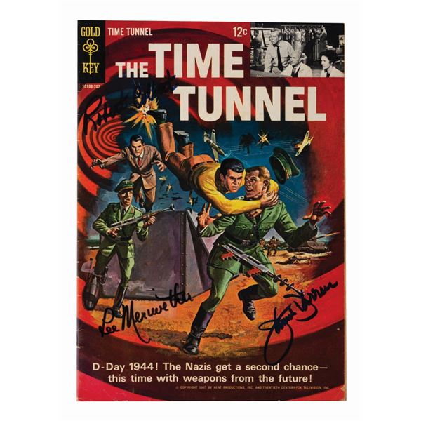 A Multi-Signed"The Time Tunnel" Comic Book.