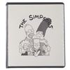 Image 1 : A Rare Early "The Simpsons" Style Guide.