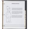Image 6 : A Rare Early "The Simpsons" Style Guide.