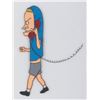 Image 4 : A "Beavis and Butt-Head Do America" Cel and Background of the Oval Office.