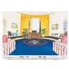 Image 5 : A "Beavis and Butt-Head Do America" Cel and Background of the Oval Office.