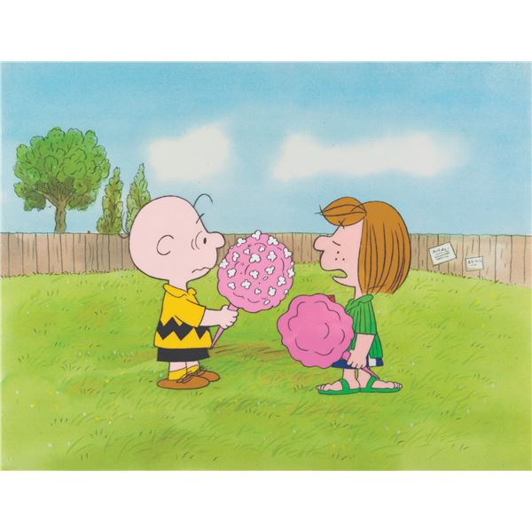 A"It’s Spring Training, Charlie Brown" Production Cel.