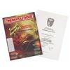 Image 1 : A Jim Henson-Owned Cinefantastique Magazine & BAFTA Certificate Copy.