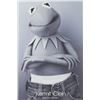 Image 1 : A Kermit the Frog Calvin Klein Spoof Poster.