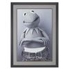 Image 2 : A Kermit the Frog Calvin Klein Spoof Poster.