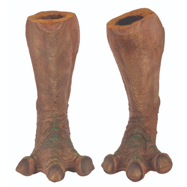 A Pair of"Land of the Lost" Dinosaur Legs.