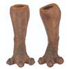 Image 1 : A Pair of"Land of the Lost" Dinosaur Legs.