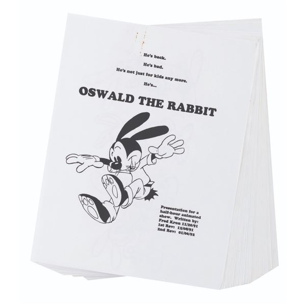 An "Oswald the Lucky Rabbit" Show Concept Collection.