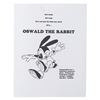 Image 2 : An "Oswald the Lucky Rabbit" Show Concept Collection.