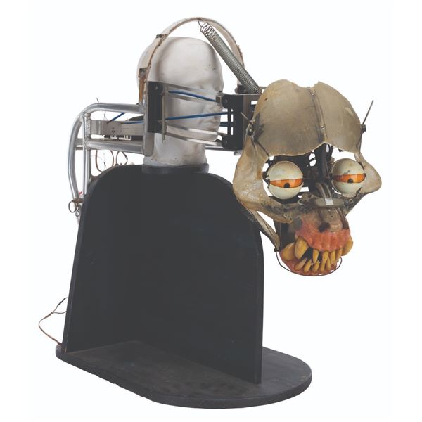 A "Goosebumps: Escape from Horrorland" Animatronic Head & Harness.