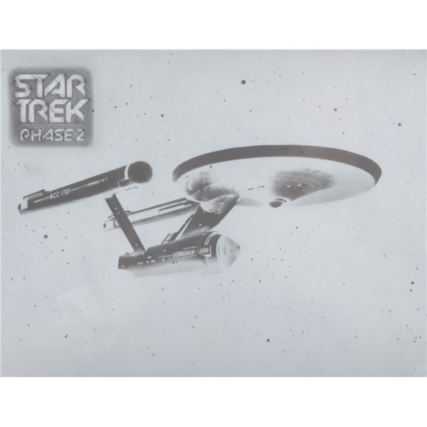 A Rare "Star Trek Phase 2" Negative.