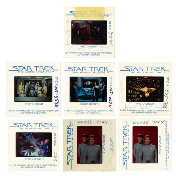 A Set of "Star Trek: The Motion Picture" Slides.