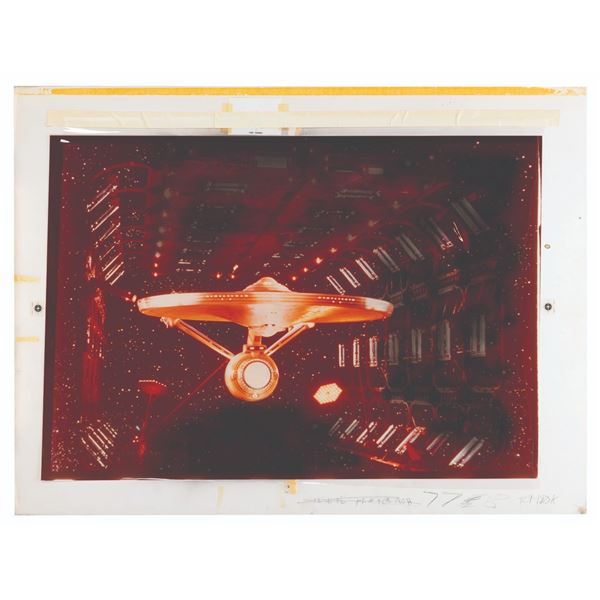 A Set of "Star Trek: The Motion Picture" Enhanced Artwork.