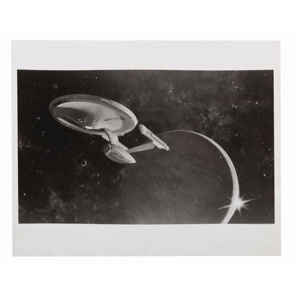 "Star Trek: The Motion Picture" Transparencies, Negatives, & Photos.