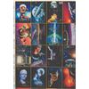 Image 2 : An Uncut Sheet of Skybox Master Series Star Trek Cards.