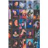 Image 3 : An Uncut Sheet of Skybox Master Series Star Trek Cards.