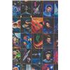 Image 4 : An Uncut Sheet of Skybox Master Series Star Trek Cards.