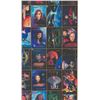 Image 5 : An Uncut Sheet of Skybox Master Series Star Trek Cards.