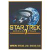 Image 1 : A Star Trek World Tour Poster.