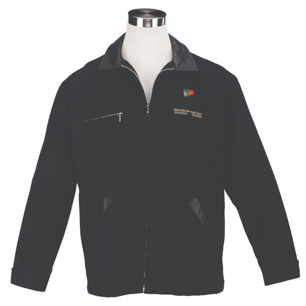 A "Star Trek: Voyager" Final Season Cast & Crew Jacket.