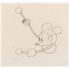 Image 1 : A "Steamboat Willie" Original Production Drawing.