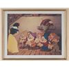Image 2 : A Marc Davis Signed"Snow White" Lithograph and Film Strip.